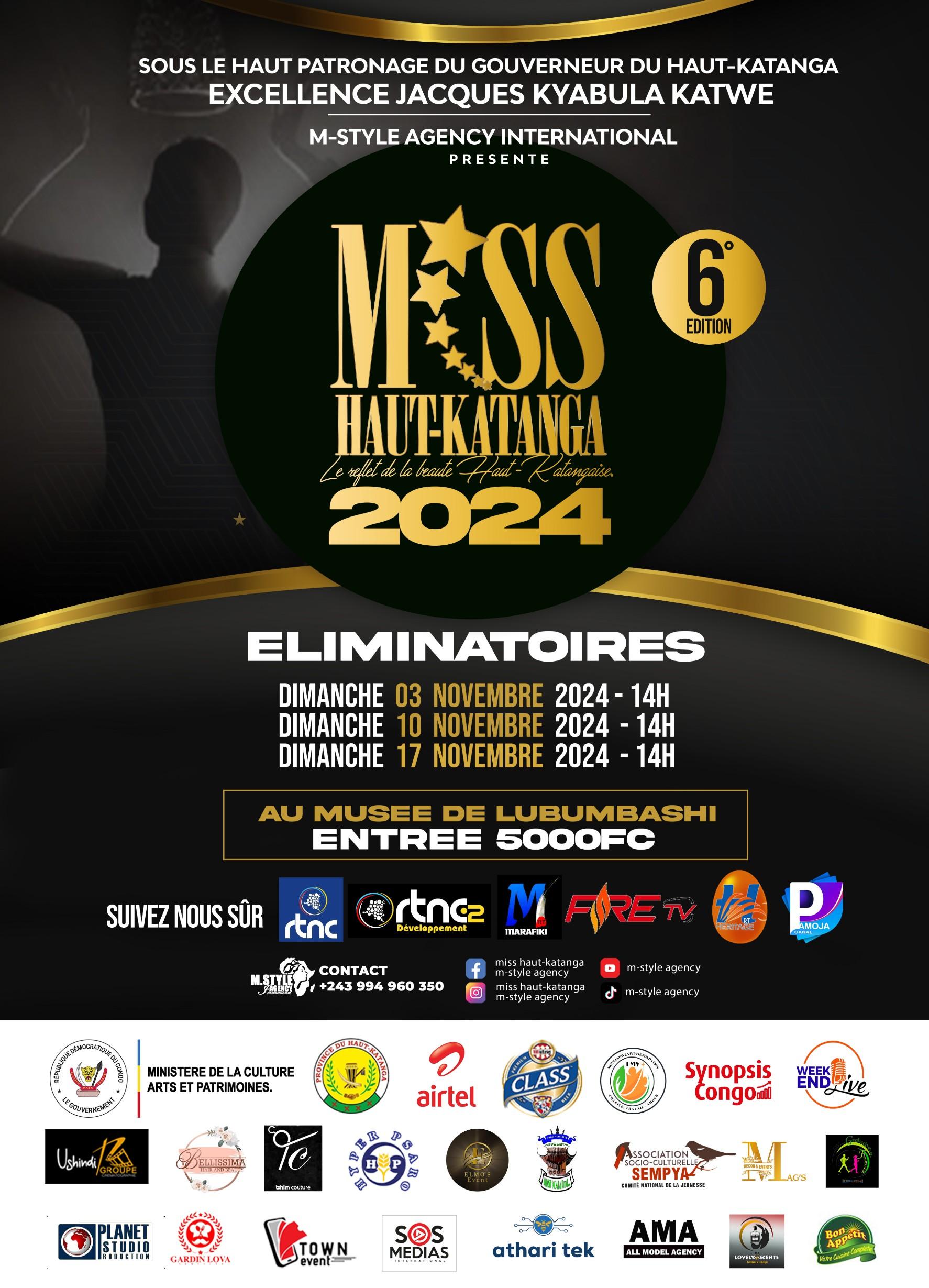 Miss haut katanga 2024